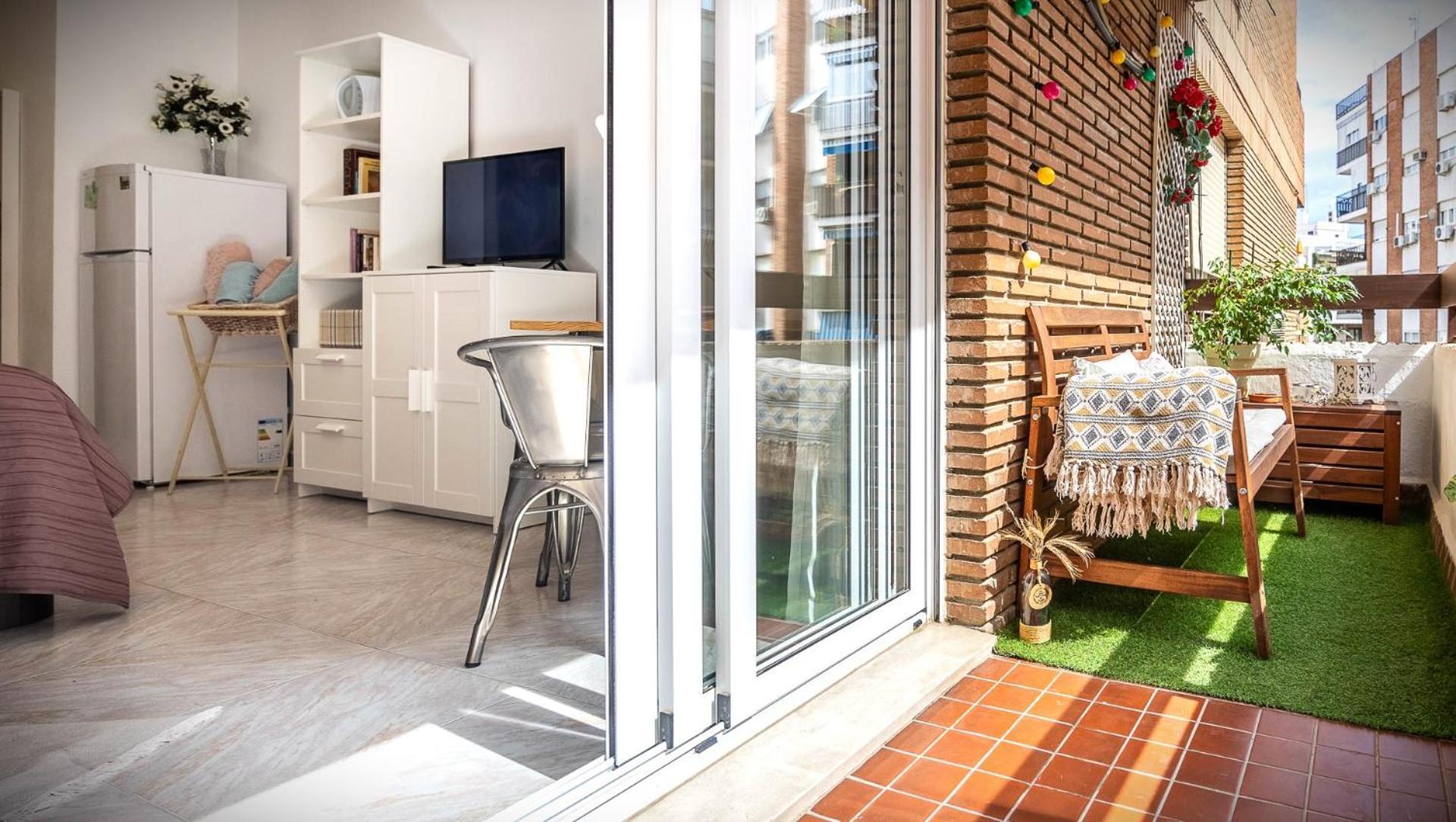 Sunterrace Loft-Triana'S Star, 10' From City Center! Sewilla Zewnętrze zdjęcie