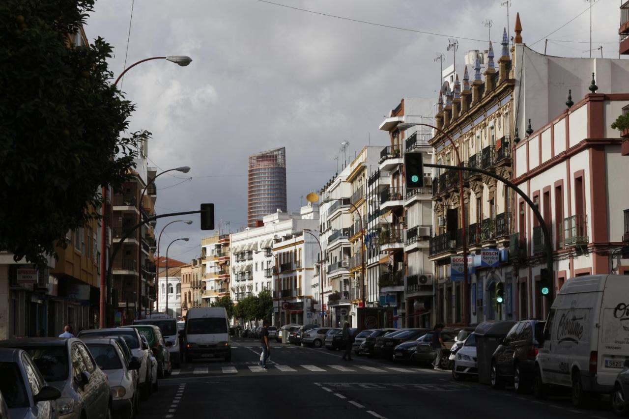 Sunterrace Loft-Triana'S Star, 10' From City Center! Sewilla Zewnętrze zdjęcie